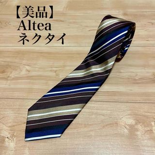 ALTEA - 【Altea】アルテア メンズ ネクタイ 美品