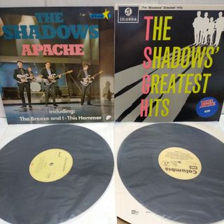 LP/THE SHADOWS ザ・シャドウズ アナログレコードセット GS(ポップス/ロック(洋楽))