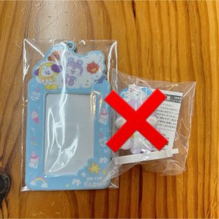 新品未開封！BT21＊ジャンカラ フィギュア MANG&カードケース