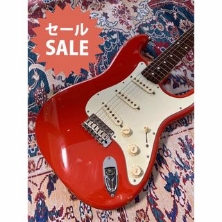 フェンダー(Fender)のFender ST62 Custom Relic Strato  フェスタレッド(エレキギター)