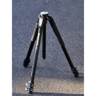 Manfrotto - Manfrotto マンフロット MT055Xpro3 アルミ三脚  中古良品