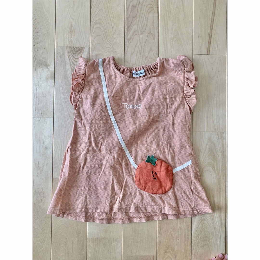 100cm 3点セット キッズ/ベビー/マタニティのキッズ服女の子用(90cm~)(Tシャツ/カットソー)の商品写真