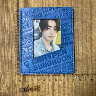 エンハイプン(ENHYPEN)のENHYPEN レザー トレカケース SUNGHOON(その他)