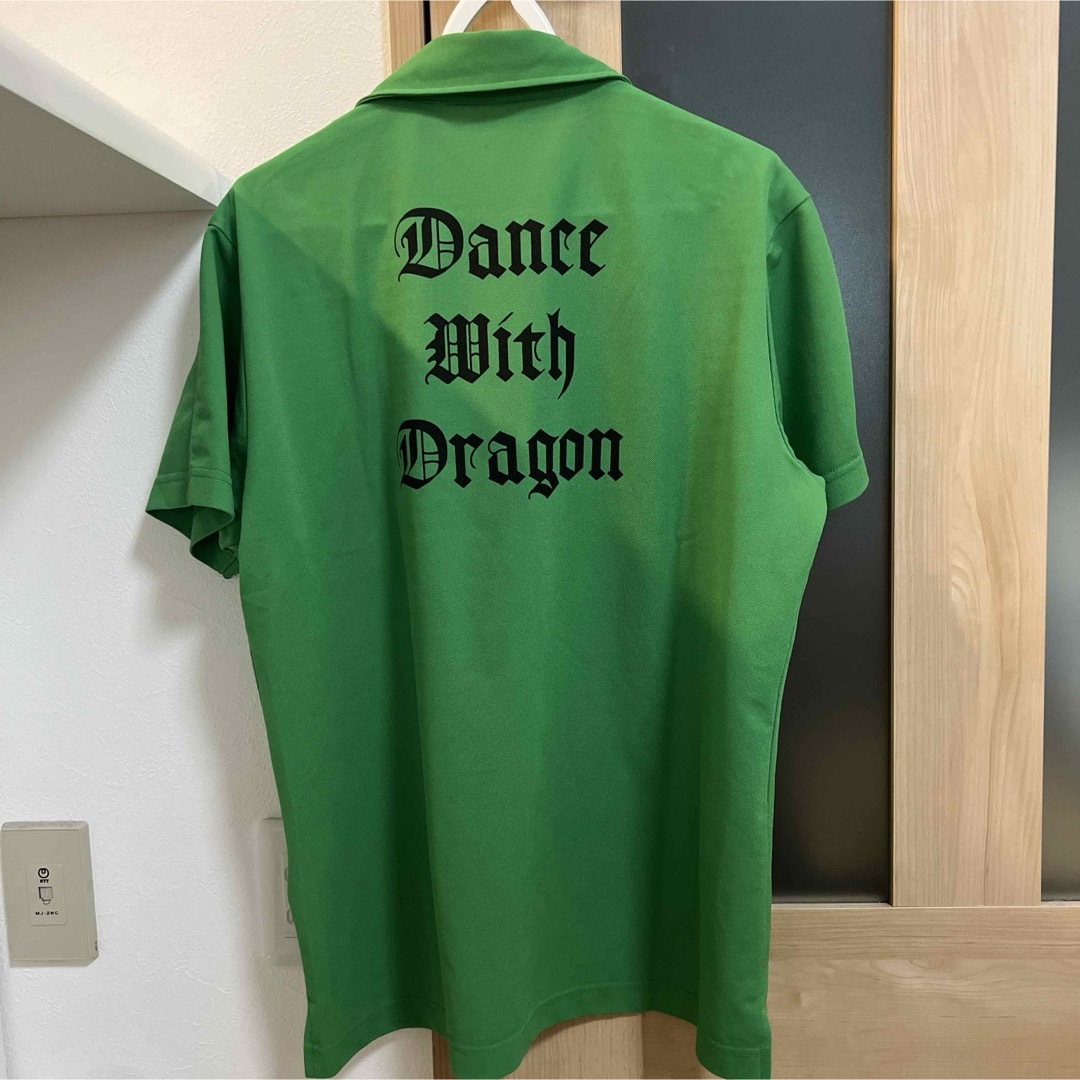 Dance With Dragon(ダンスウィズドラゴン)のダンスウィズドラゴン　半袖ポロシャツ スポーツ/アウトドアのゴルフ(ウエア)の商品写真