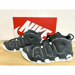 ナイキ(NIKE)のNIKE エアモアアップテンポ '96 29.0㎝ 新品 ダークスモークグレー(スニーカー)