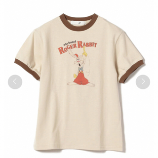 レイビームス(Ray BEAMS)のsouth for F × Ray BEAMS/ 別注 Rrabbit Tシャツ(Tシャツ(半袖/袖なし))