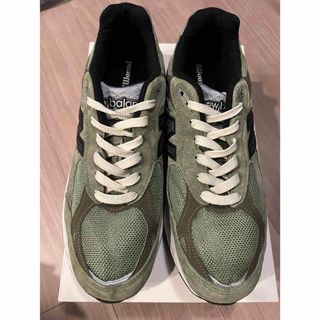 ニューバランス(New Balance)のJJJJound × New Balance 990V3 "Green"(スニーカー)