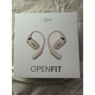 SHOKZ OPENFIT(ヘッドフォン/イヤフォン)