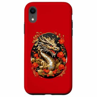 【Model name:iPhone XR】iPhone XR 中国の旧正月龍 (その他)