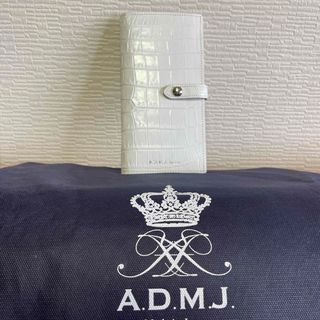 エーディーエムジェイ(A.D.M.J.)の【新品未使用】ADMJ クロコダイル ロングウォレット 長財布(財布)