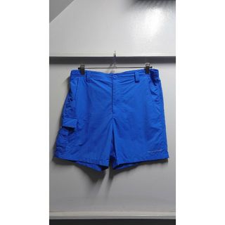 コロンビア(Columbia)のColumbia PFG ナイロン ショーツ ブルー L ショートパンツ(ショートパンツ)