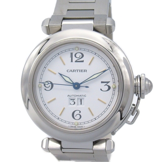 カルティエ(Cartier)のカルティエ パシャC ビッグデイト 腕時計(腕時計)