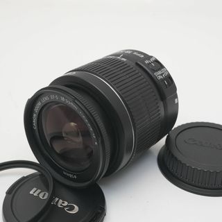 キヤノン(Canon)のプロテクター付き★Canon EF-S18-55mm 3.5-5.6 IS Ⅱ(レンズ(ズーム))