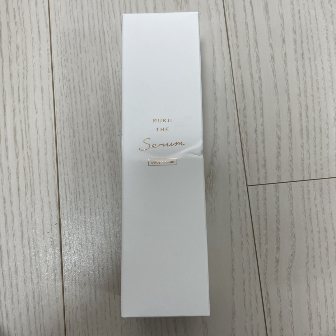 MUKII THE serum Body Cream コスメ/美容のボディケア(ボディクリーム)の商品写真