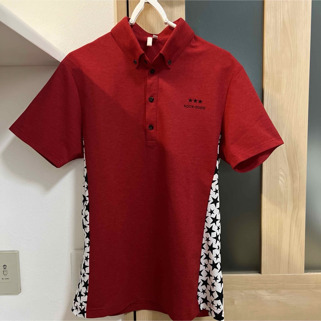 ロックデュード　半袖ポロシャツ スポーツ/アウトドアのゴルフ(ウエア)の商品写真