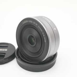 キヤノン(Canon)のCanon EF M 22mm f2 STM 単焦点レンズ パンケーキ(レンズ(単焦点))