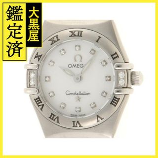 オメガ(OMEGA)のオメガ コンステレーション ミニ 1567.75.00 【472】(腕時計)