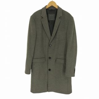 ザラ(ZARA)のZARA MAN(ザラマン) ウールタッチ チェスターコート メンズ アウター(チェスターコート)