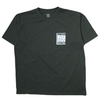 California General Store カリフォルニア ジェネラルストア BEACH TRAIL LUCK TEE ロゴプリントTシャツ 8017-199-0113 M BLACK CGS. 半袖 トップス【中古】【California General Store】(Tシャツ/カットソー(半袖/袖なし))