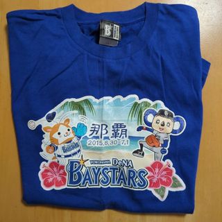 チュウニチドラゴンズ(中日ドラゴンズ)のドアラ💙スターマン コラボＴシャツ【那覇】(応援グッズ)