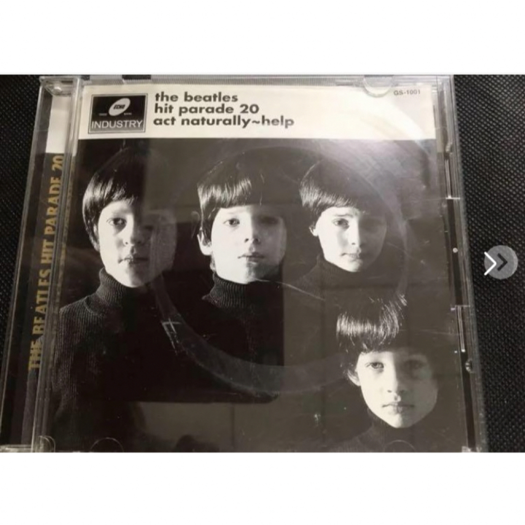ビートルズ 「the beatles hit parade 20」CD エンタメ/ホビーのCD(ポップス/ロック(洋楽))の商品写真