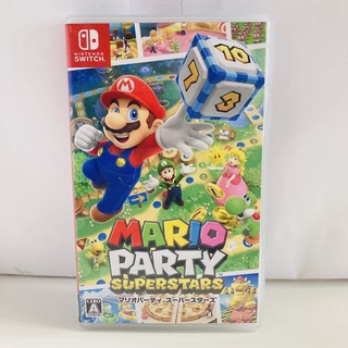 ニンテンドースイッチ(Nintendo Switch)のマリオパーティ スーパースターズ　Switchソフト(家庭用ゲームソフト)