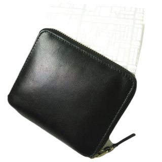 Wallet COMME des GARCONS ウォレット コムデギャルソン CLASSIC LEATHER LINE FULL ZIP AROUND WALLET クラシックレザーライン フルジップアラウンドウォレット SA2100 BLACK 二つ折り財布【中古】【Wallet COMME des GARCONS】