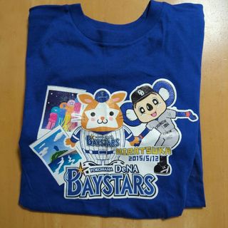 チュウニチドラゴンズ(中日ドラゴンズ)のドアラ💙スターマン コラボＴシャツ【平塚】(応援グッズ)