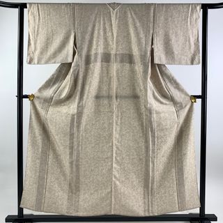 色無地 身丈154cm 裄丈62cm 正絹 秀品 【中古】(着物)