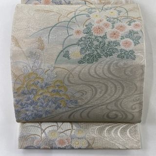 袋帯 美品 秀品 六通 正絹 【中古】(帯)