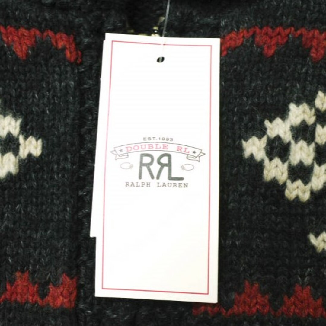 RRL - RRL ダブルアールエル Car Motif Cotton Wool Zip RRL - RRL ダブルアールエル Car Motif Cotton Wool Zip
