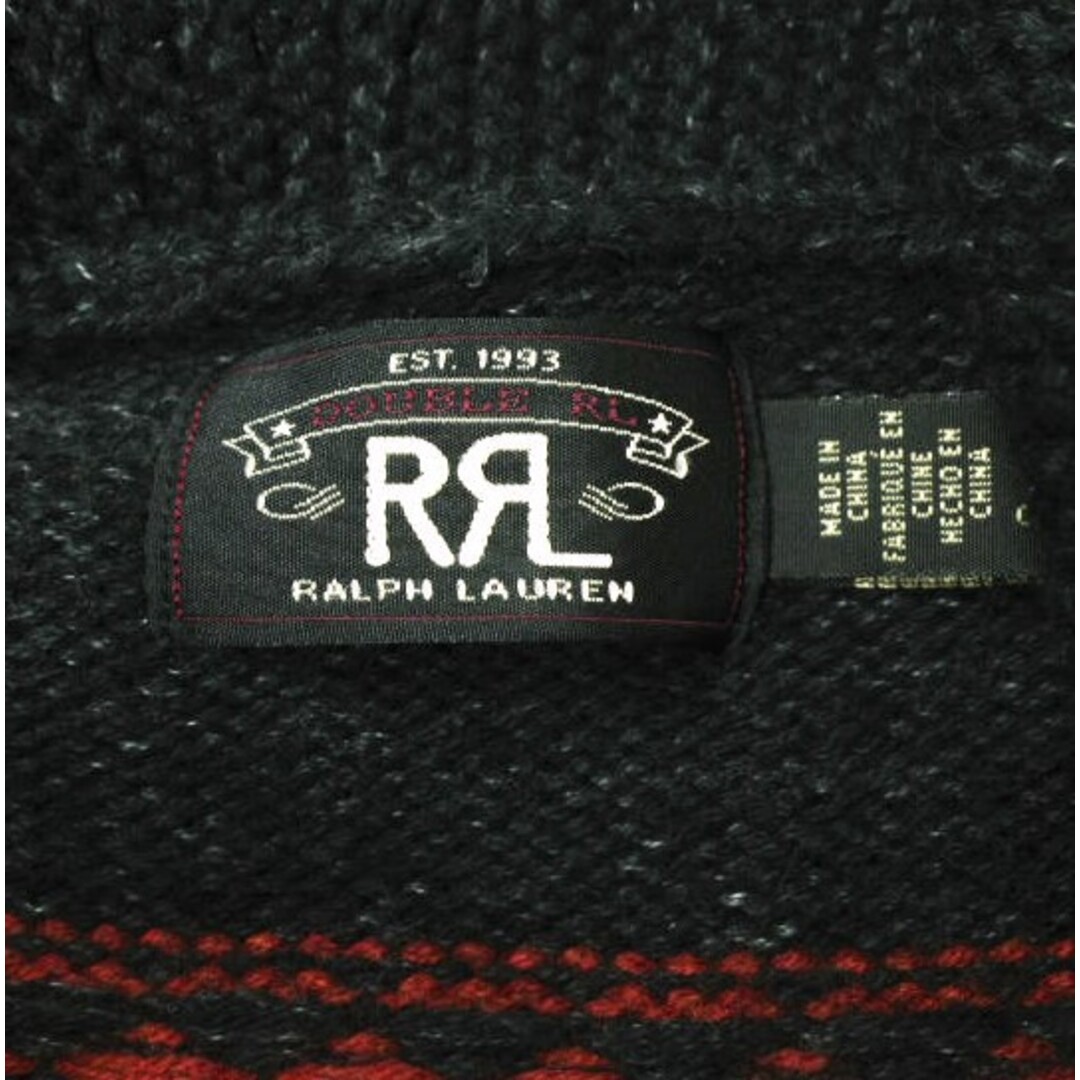 RRL - RRL ダブルアールエル Car Motif Cotton Wool Zip RRL - RRL ダブルアールエル Car Motif Cotton Wool Zip