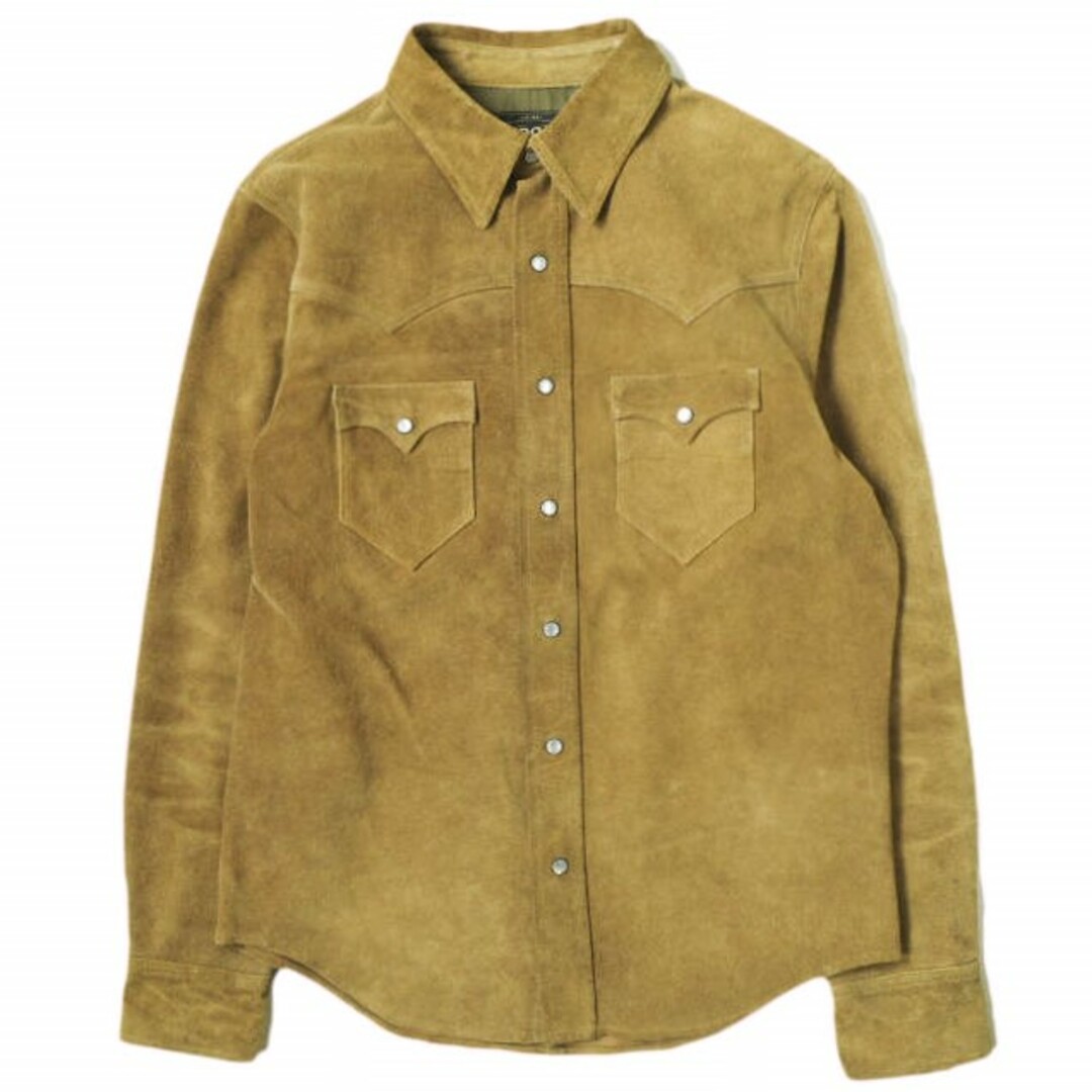RRL - RRL ダブルアールエル スエードウエスタンシャツジャケット 782819308001 S ブラウン 革ジャン カウレザー Double RL 定価253,000円 アウター【中古】【RRL】の通販 by USED SELECT SHOP LOOP ラクマ店|ダブルアールエルならラクマ RRL - RRL ダブルアールエル スエードウエスタンシャツジャケット 782819308001 S ブラウン 革ジャン カウレザー Double RL 定価253,000円 アウター【中古】【RRL】の通販 by USED SELECT SHOP LOOP ラクマ店|ダブルアールエルならラクマ
