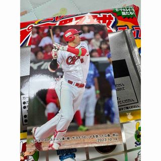 ヒロシマトウヨウカープ(広島東洋カープ)のプロ野球チップスカード2024 秋山(その他)