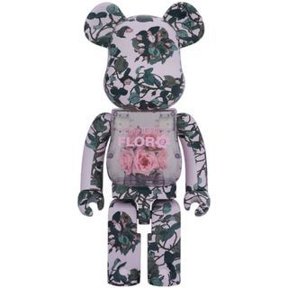 メディコムトイ(MEDICOM TOY)のBE@RBRICK FLOR@ PINK ROSE 1000％ mames(その他)