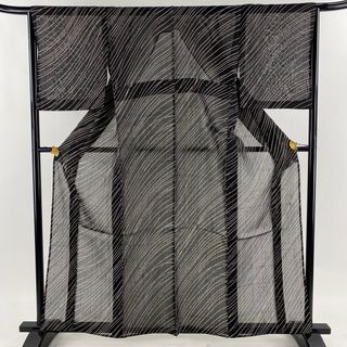 小紋 身丈160.5cm 裄丈65cm 正絹 美品 逸品 【中古】(着物)