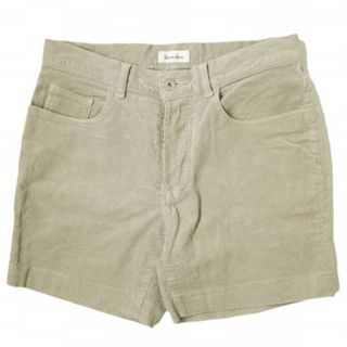 Steven Alan スティーブンアラン 日本製 16W CORDUROY 5POCKET SHORT PANTS コーデュロイ5ポケットショートパンツ 1219-213-1313 30 ベージュ ショーツ ボトムス【中古】【Steven Alan】