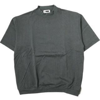 H BEAUTY&YOUTH エイチ ビューティーアンドユース DOUBLE COTTON MOCK NECK T-SHIRT ダブルコットンモックネックTシャツ 1217-105-1431 S グレー 半袖 ユナイテッドアローズ トップス【中古】【H BEAUTY&YOUTH】(Tシャツ/カットソー(半袖/袖なし))