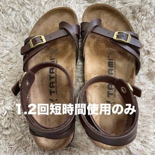 ビルケンシュトック(BIRKENSTOCK)のビルケンシュトックサンダルレディース 23cm(サンダル)