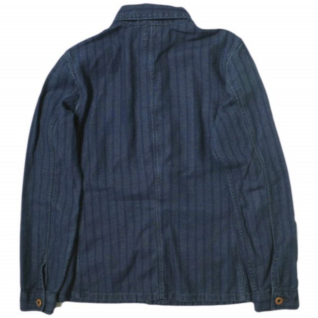 RRL ダブルアールエル インディゴストライプ チョアジャケット RRL ダブルアールエル インディゴストライプ チョアジャケット
