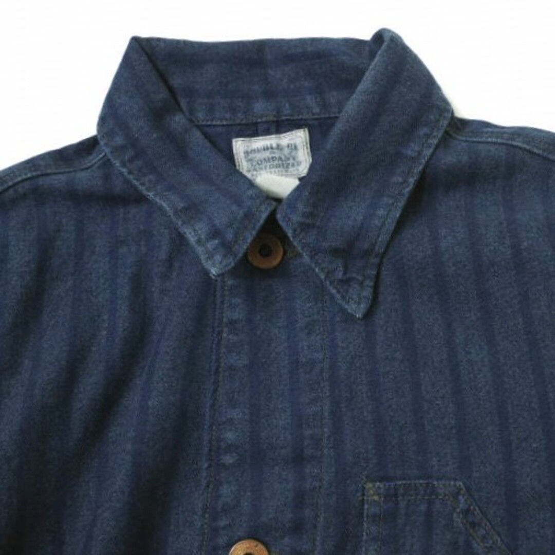 RRL ダブルアールエル インディゴストライプ チョアジャケット RRL ダブルアールエル インディゴストライプ チョアジャケット
