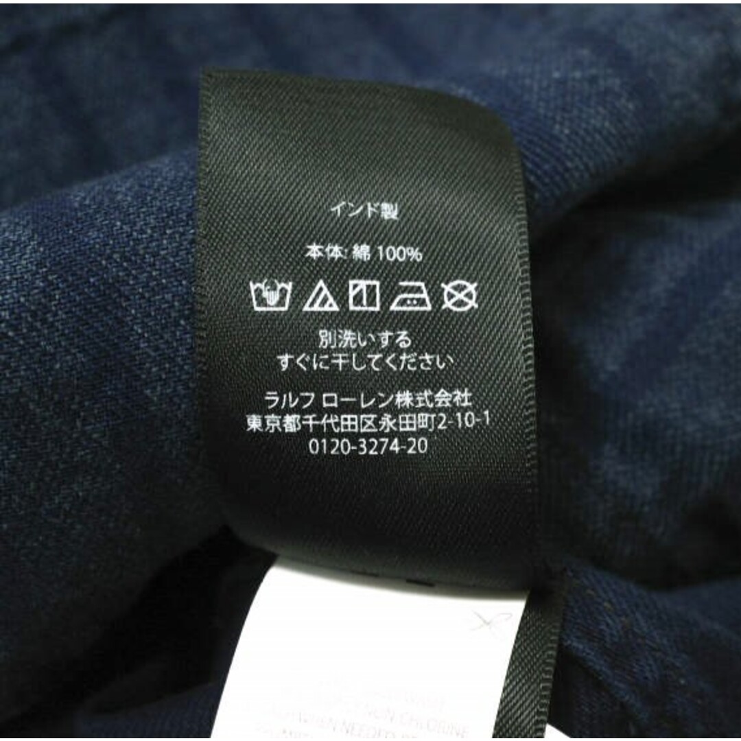 RRL ダブルアールエル インディゴストライプ チョアジャケット RRL ダブルアールエル インディゴストライプ チョアジャケット