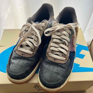 ナイキ(NIKE)のTravis Scott  Air Force 1  Cactus Jack(スニーカー)