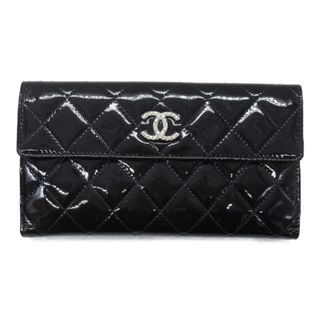 シャネル(CHANEL)のシャネル ブリリアント Wホック長財布 Wホック長財布(財布)