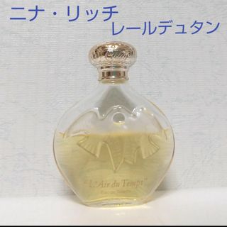 ニナリッチ(NINA RICCI)のニナリッチ レールデュタン EDT 25ml(ボディローション/ミルク)