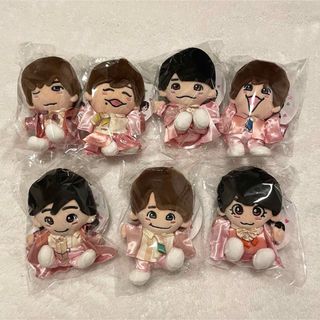 【新品 未開封 美品】なにわ男子 ちびぬい まとめ売り 7体