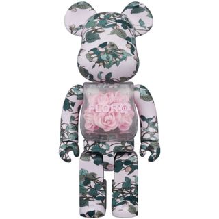 メディコムトイ(MEDICOM TOY)のBE@RBRICK FLOR@ PINK ROSE 400％ mames(その他)