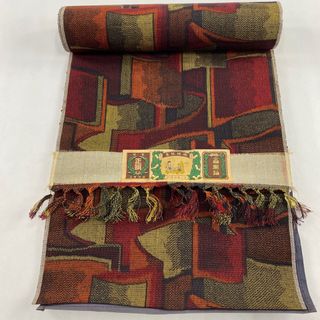 反物 秀品 正絹 【中古】(その他)