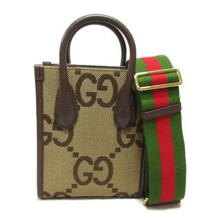 グッチ(Gucci)のグッチ ジャンボGG 2wayショルダーバッグ 2wayショルダーバッグ(ハンドバッグ)