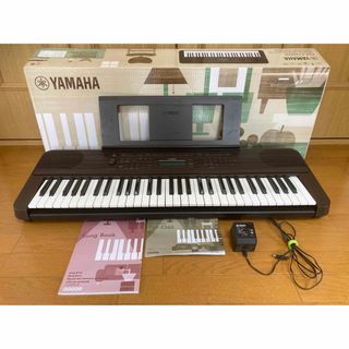 ヤマハ(ヤマハ)のYAMAHA 電子キーボード 61鍵盤 PSR-E360DW(キーボード/シンセサイザー)